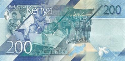 KENIA 200 SHILLINGS 2019 PICK 54a S/C - Imagen 2