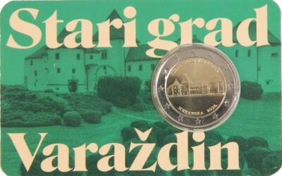 CROACIA 2 EUROS 2024 CIUDAD DE VARAZDIN COINCARD S/C